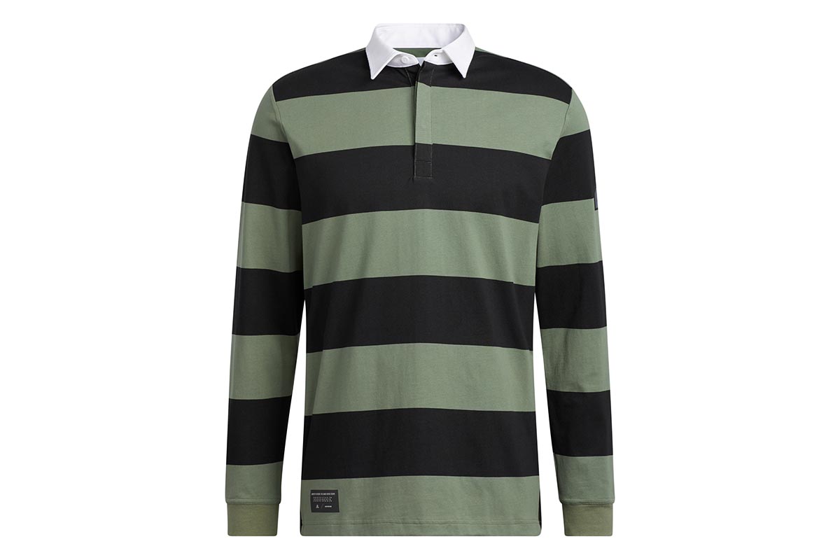 アディクロス　長袖ラグビーシャツ