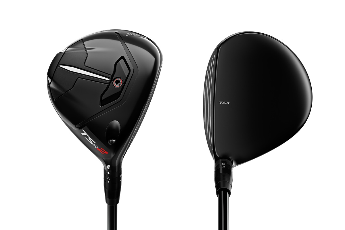 第4位　タイトリスト TSR2 フェアウェイメタル（アクシネットジャパン）