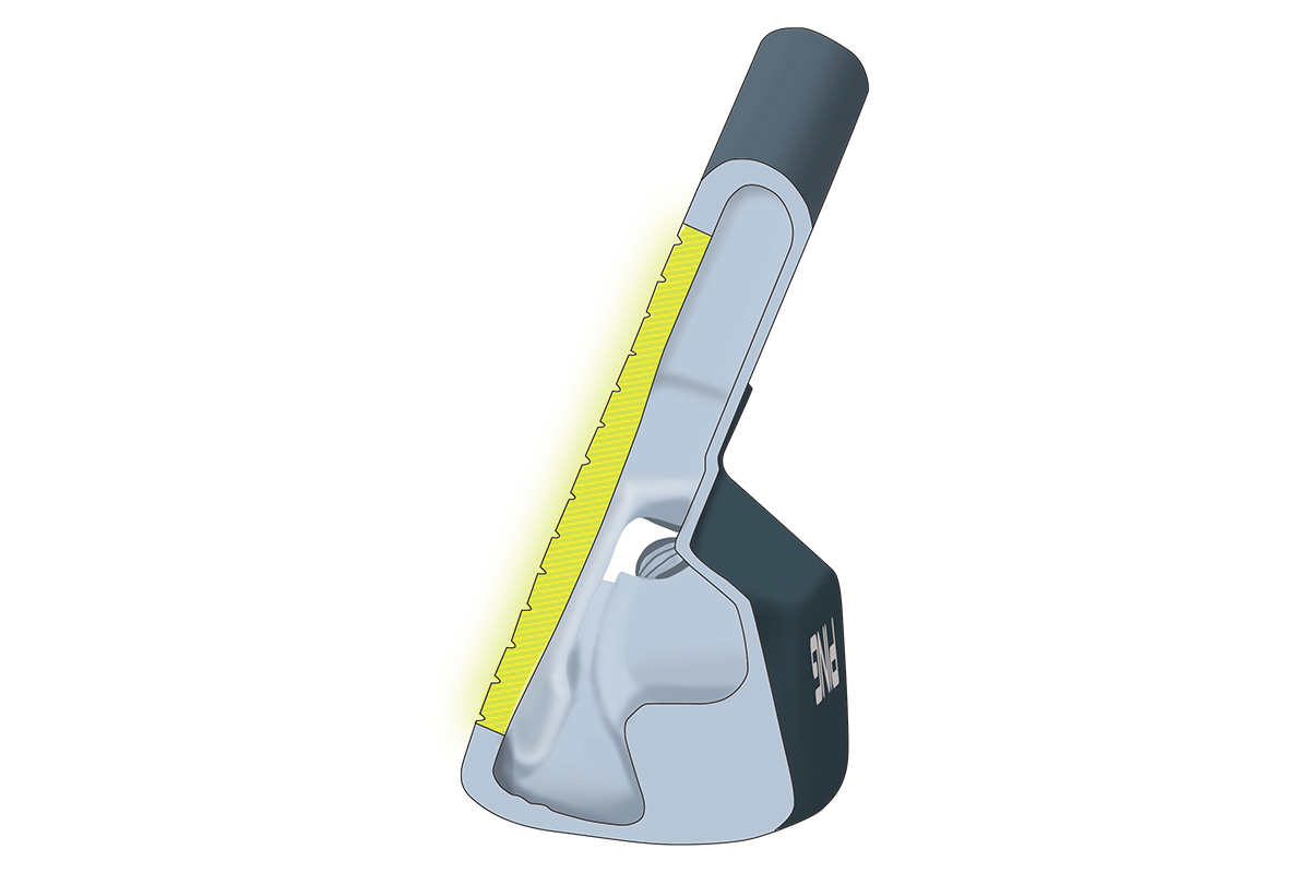 飛距離コントロールに優れた新溝と理想の高さを実現する新・中空構造ヘッドを採用した「i CROSSOVER」