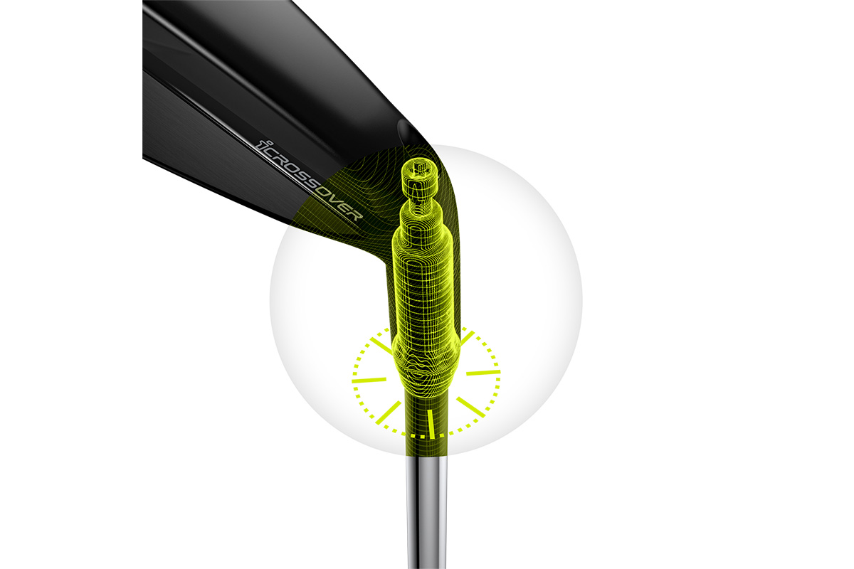 8ポジションの調節機能を搭載した「i CROSSOVER」