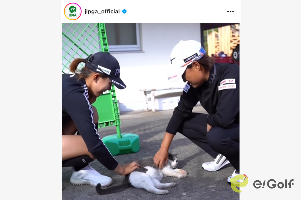 日本女子プロゴルフ協会（JLPGA）公式インスタグラム（@jlpga_official）より
