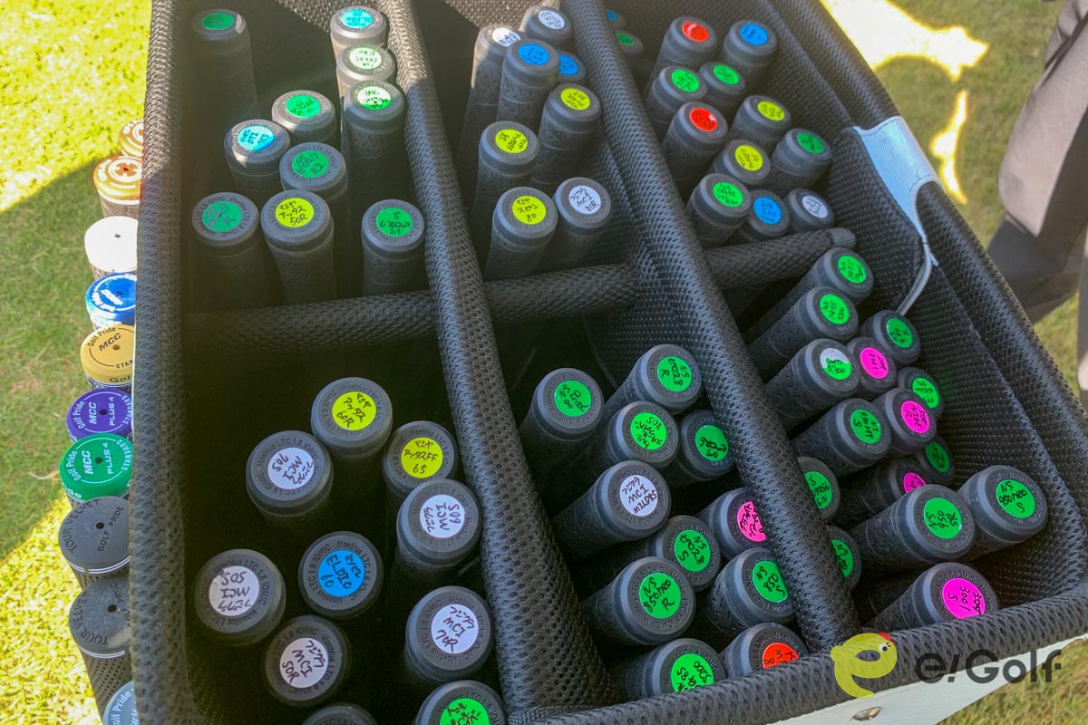 シャフトの種類も豊富