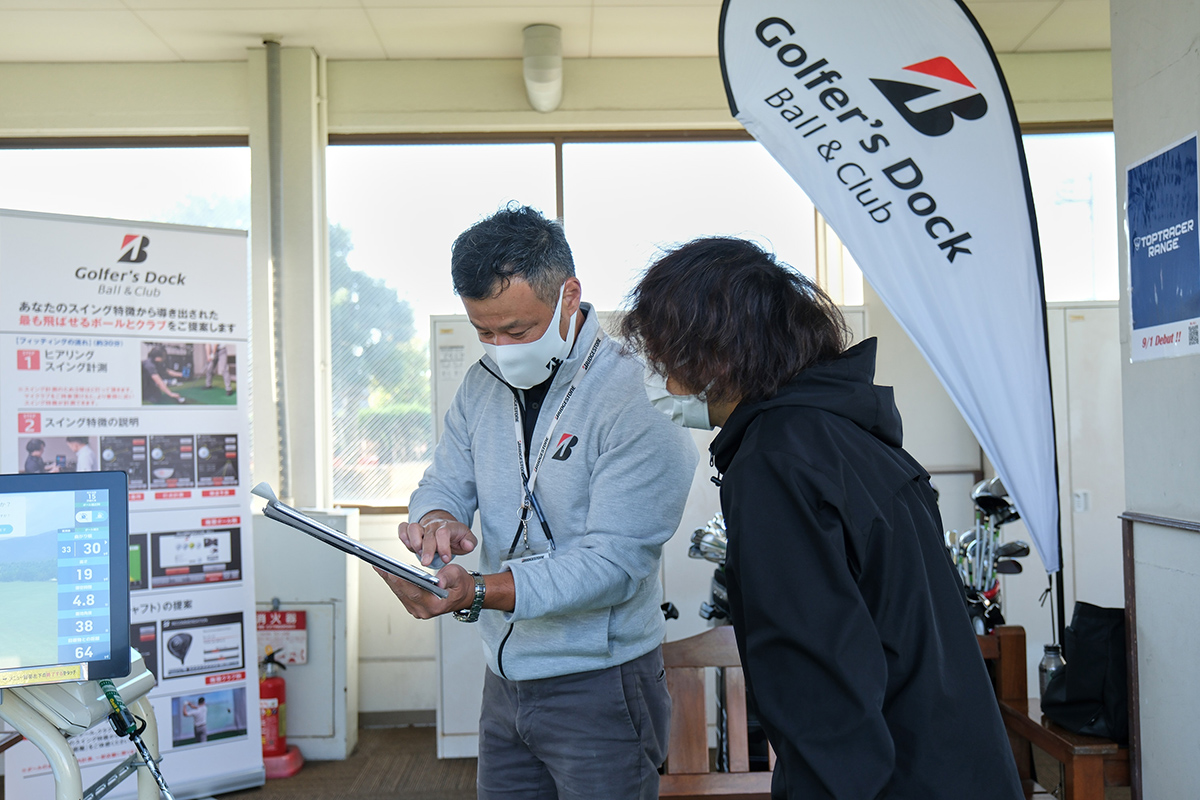 フィッターから解析結果の説明