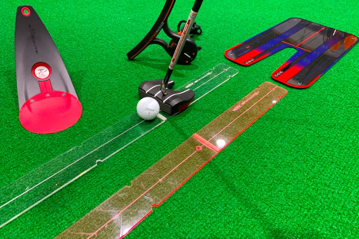 重要と分かっていてもパター練習はなかなか続かない。現在の実力を可視化してくれる練習グッズがあれば、たくさんパター練習できるようになる