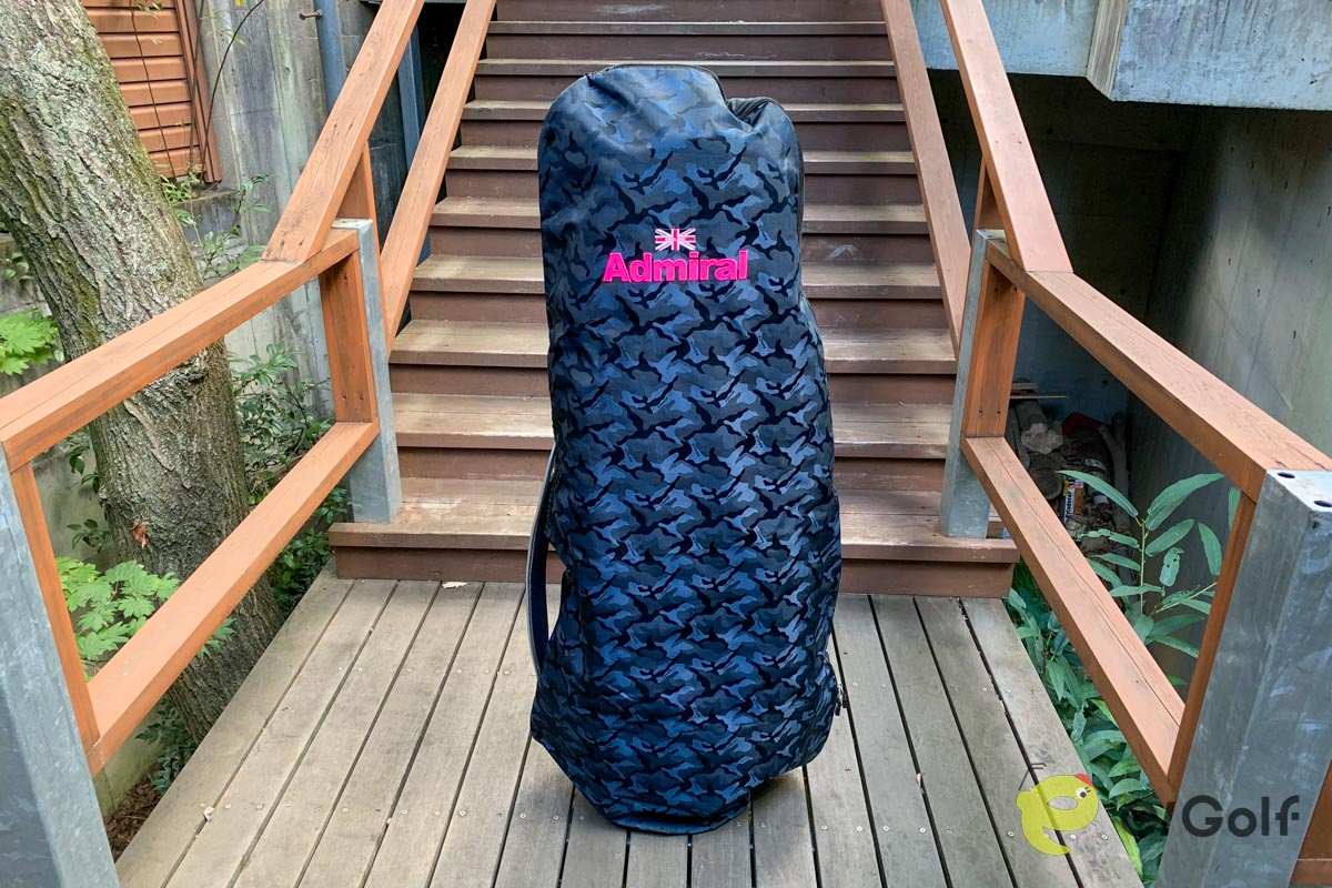 キャディーバッグを海外に持参するなら、梱包をしっかりして破損対策を