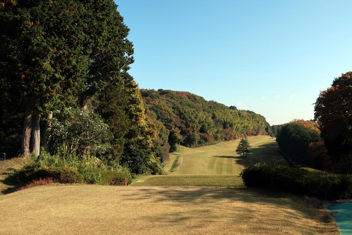 日本のゴルフ場はトリッキーなレイアウトが多いので、ビギナーが苦労する状況になりやすい　写真:AC