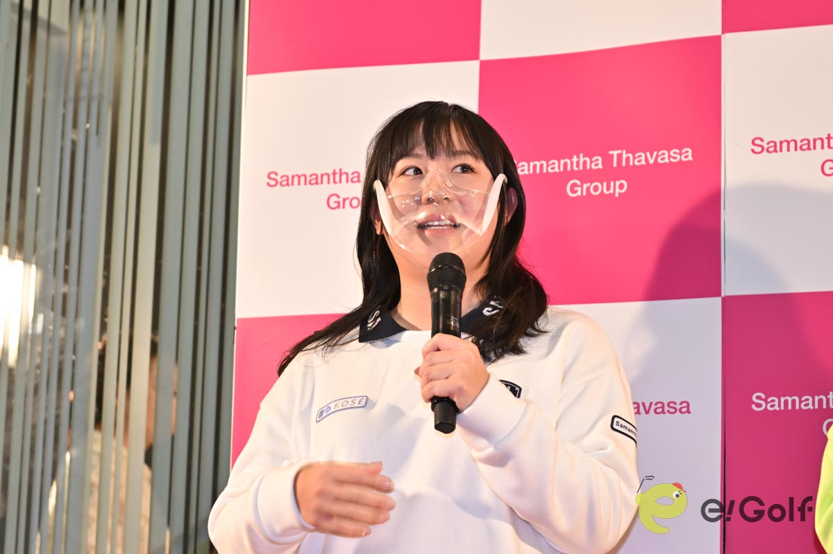 クリスマスはサウナで熱波を満喫する予定という香妻琴乃　写真：山代厚男