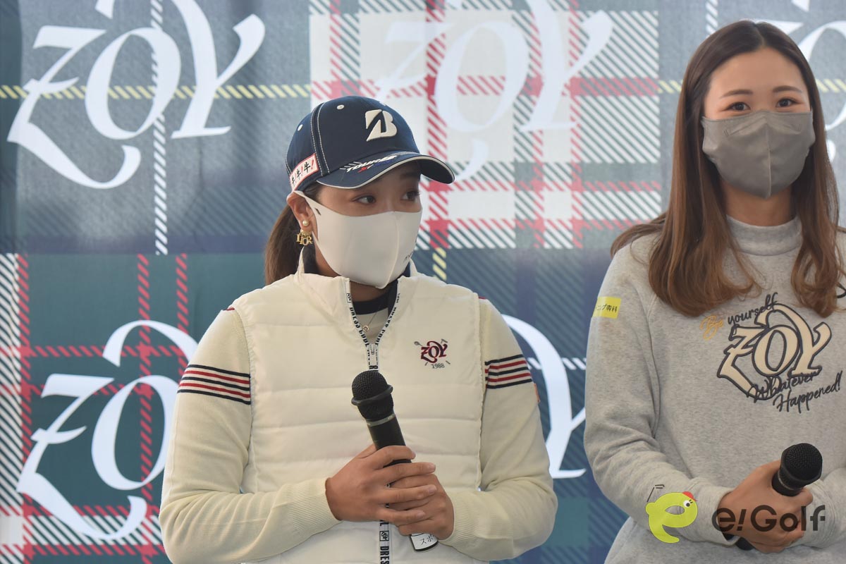 ゾーイ契約プロとして出演した高木優奈　写真：山代厚男