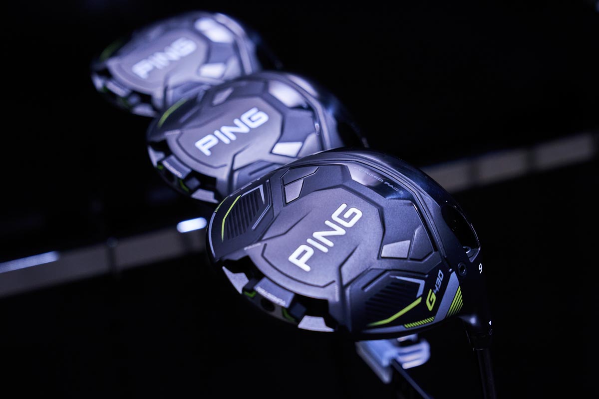 以前から純正シャフトへのこだわりが評価されていたピンの「G430」