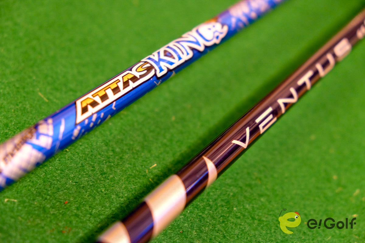 カチャカチャ機能を活用し、つかまりの良し悪しでシャフトを使い分ける工夫も