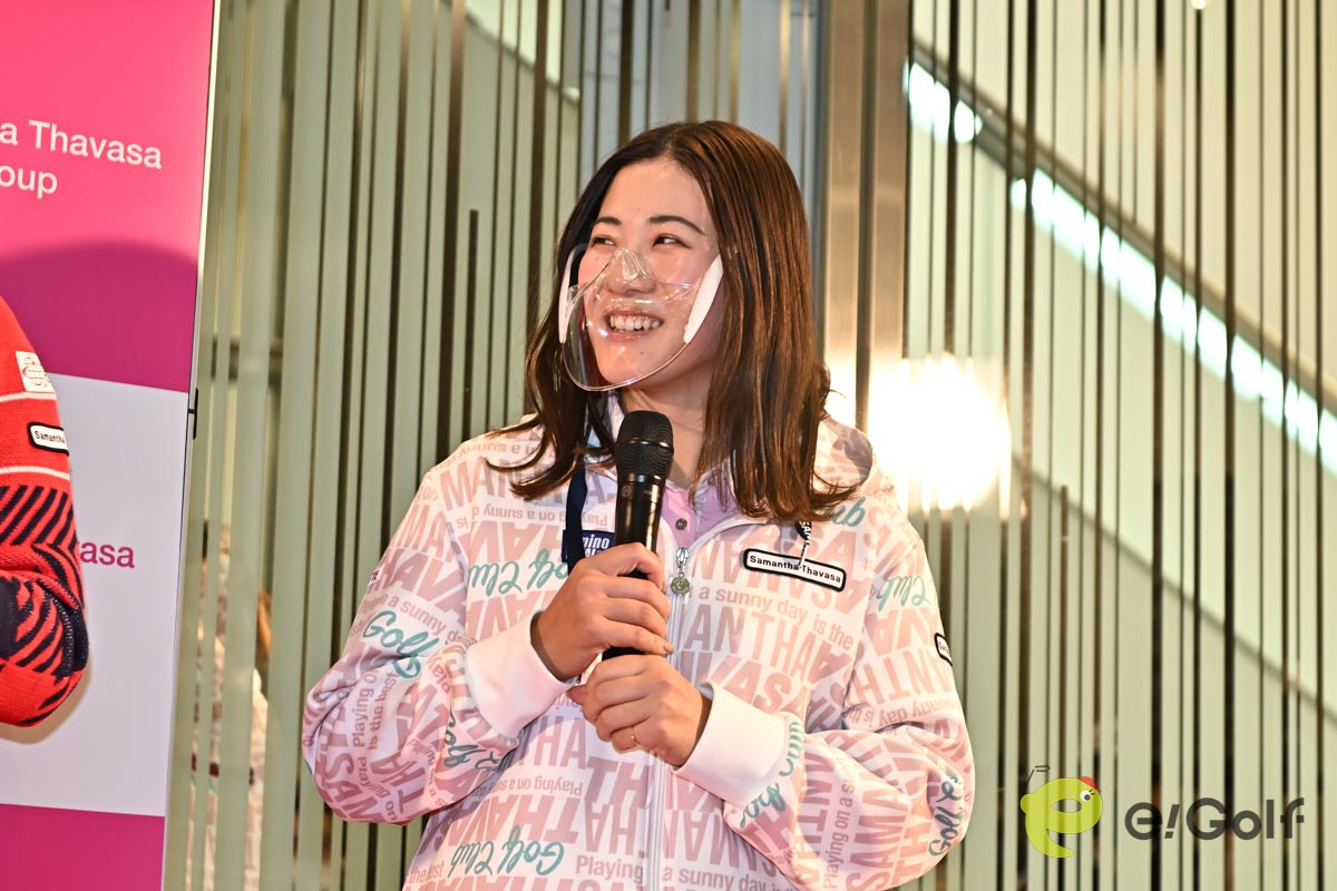 高校時代のクリスマスエピソードを披露した山口すず夏　写真：山代厚男