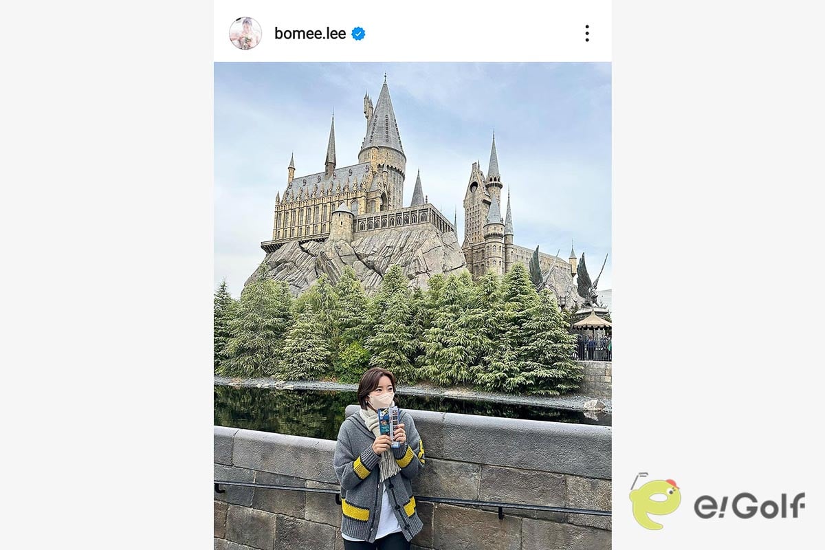 イ・ボミのインスタグラム(@bomee.lee) より