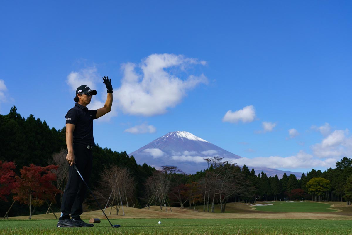 太平洋クラブ御殿場コースの充実した練習施設とコースを利用したレッスンも　写真：JGTOimages