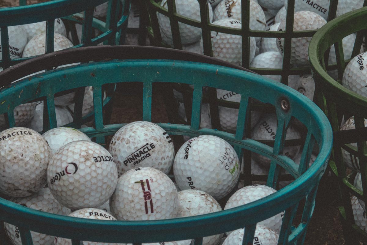 練習場の利用率が10％前後では、ゴルフ場も積極的にコストをかけられないのが実情　写真:unsplash