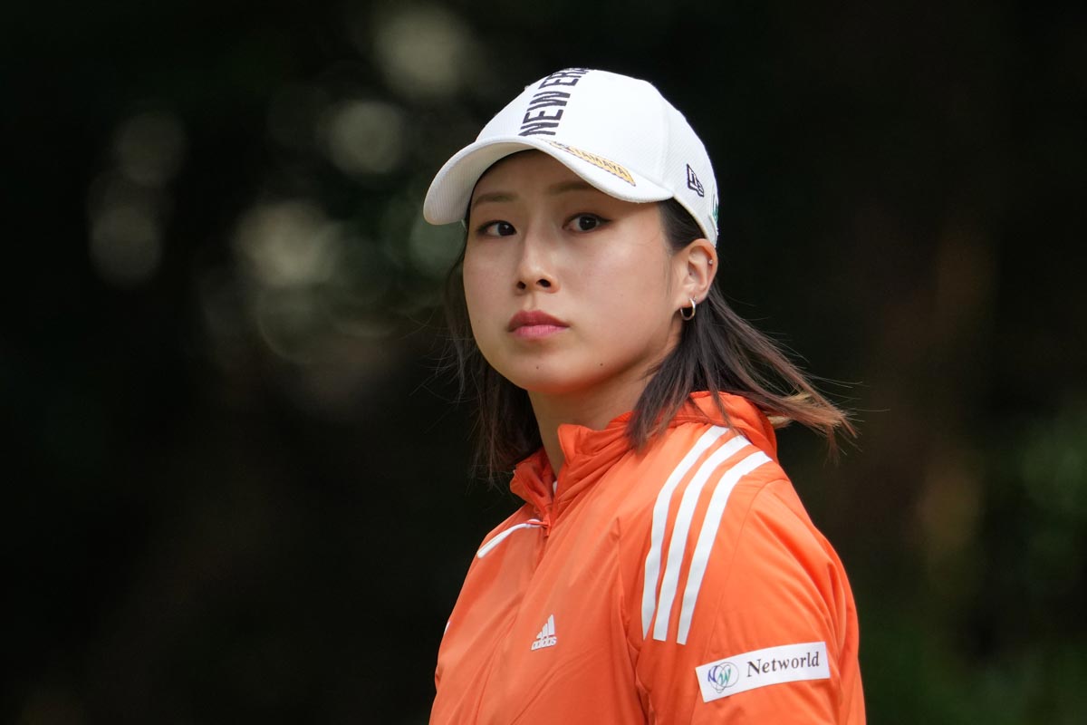 戦いの場を求めて1次予選から勝ち上がってきた識西諭里　写真：Getty Images