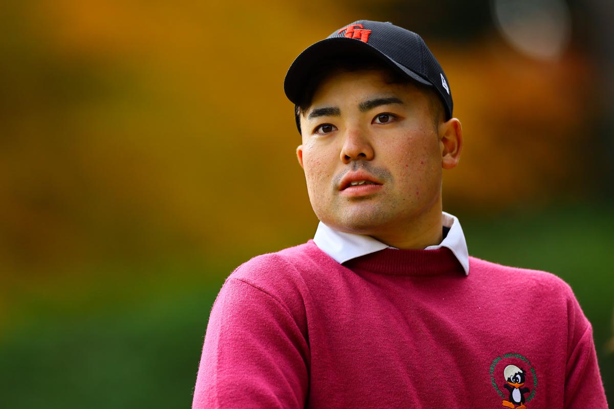 アマチュアでツアー2勝を挙げ、ツアーを盛り上げた蝉川泰果　写真:JGTO Images