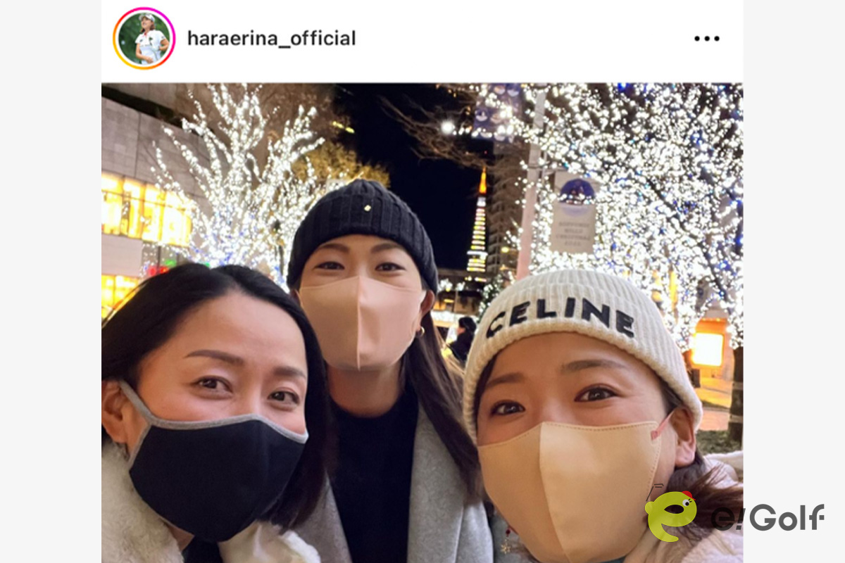 原江里菜のインスタグラム（@haraerina_official）