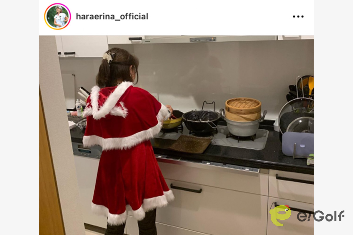 原江里菜のインスタグラム（@haraerina_official）