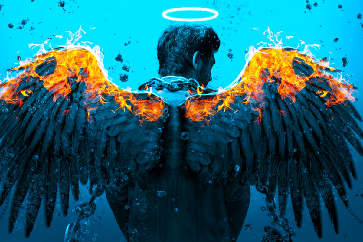 天使と悪魔が同族だったように、親切なゴルファーも「教え魔の種」を持っている