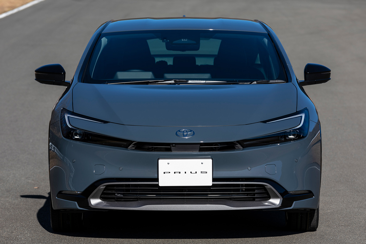 世界中から注目を集めているトヨタの新型「プリウス」