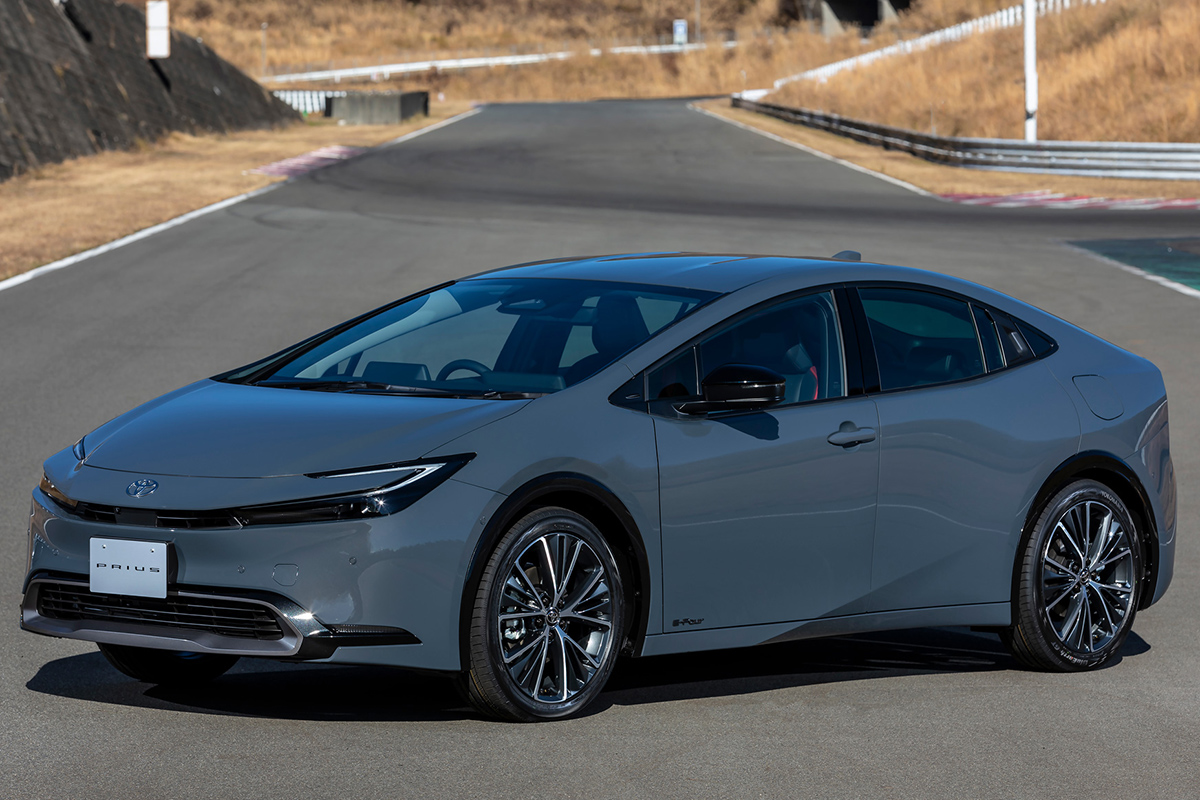 世界中から注目を集めているトヨタの新型「プリウス」