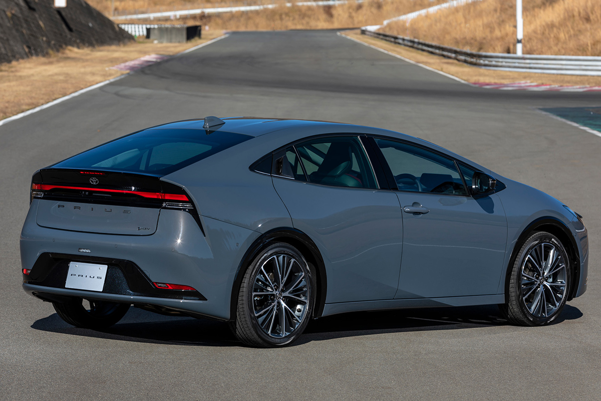 世界中から注目を集めているトヨタの新型「プリウス」