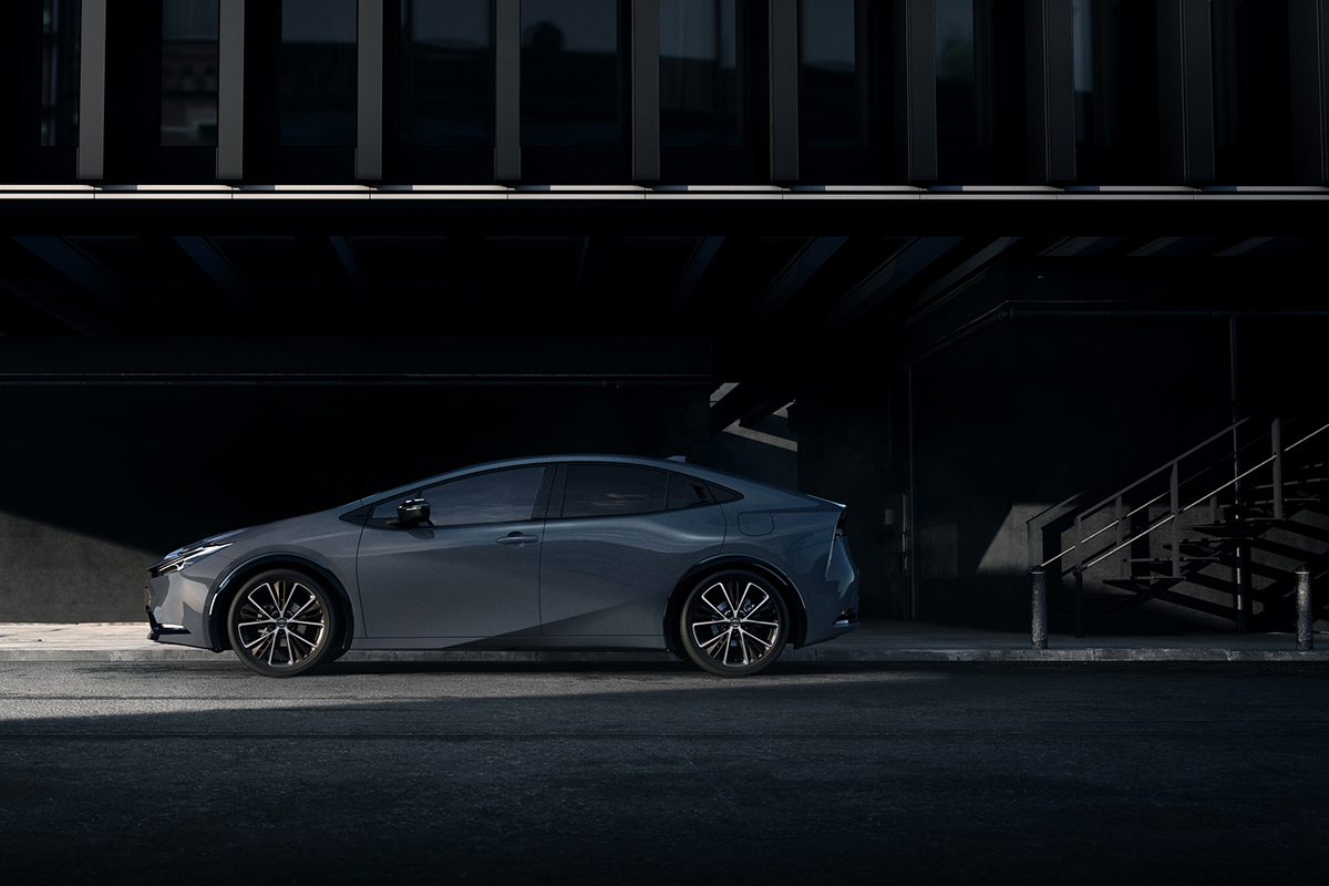 世界中から注目を集めているトヨタの新型「プリウス」