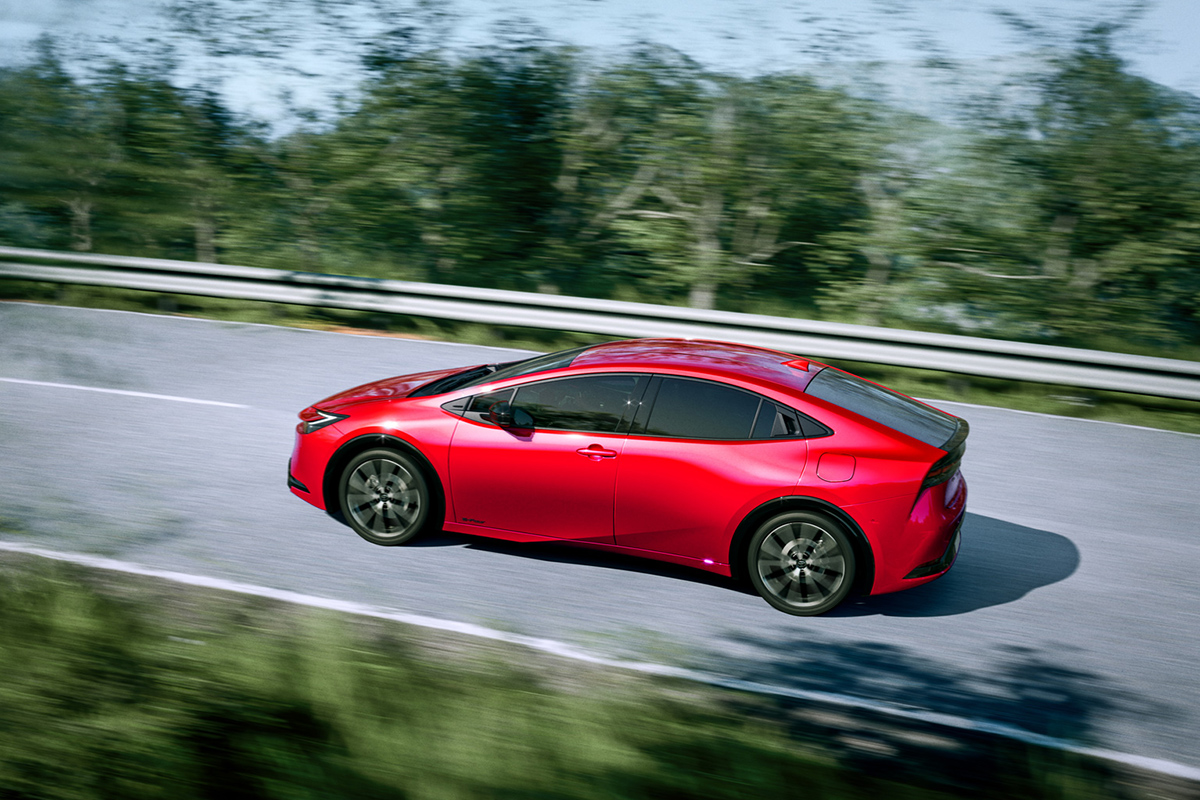 世界中から注目を集めているトヨタの新型「プリウス」