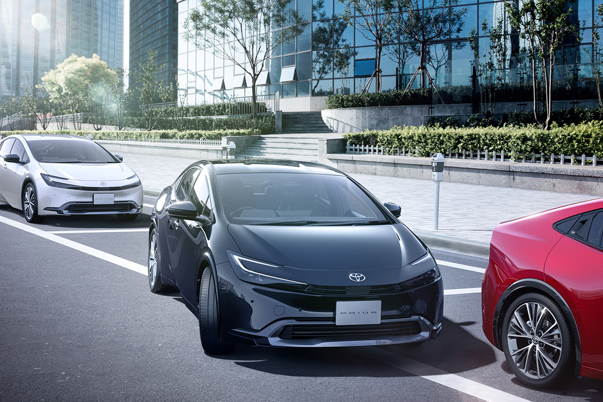世界中から注目を集めているトヨタの新型「プリウス」