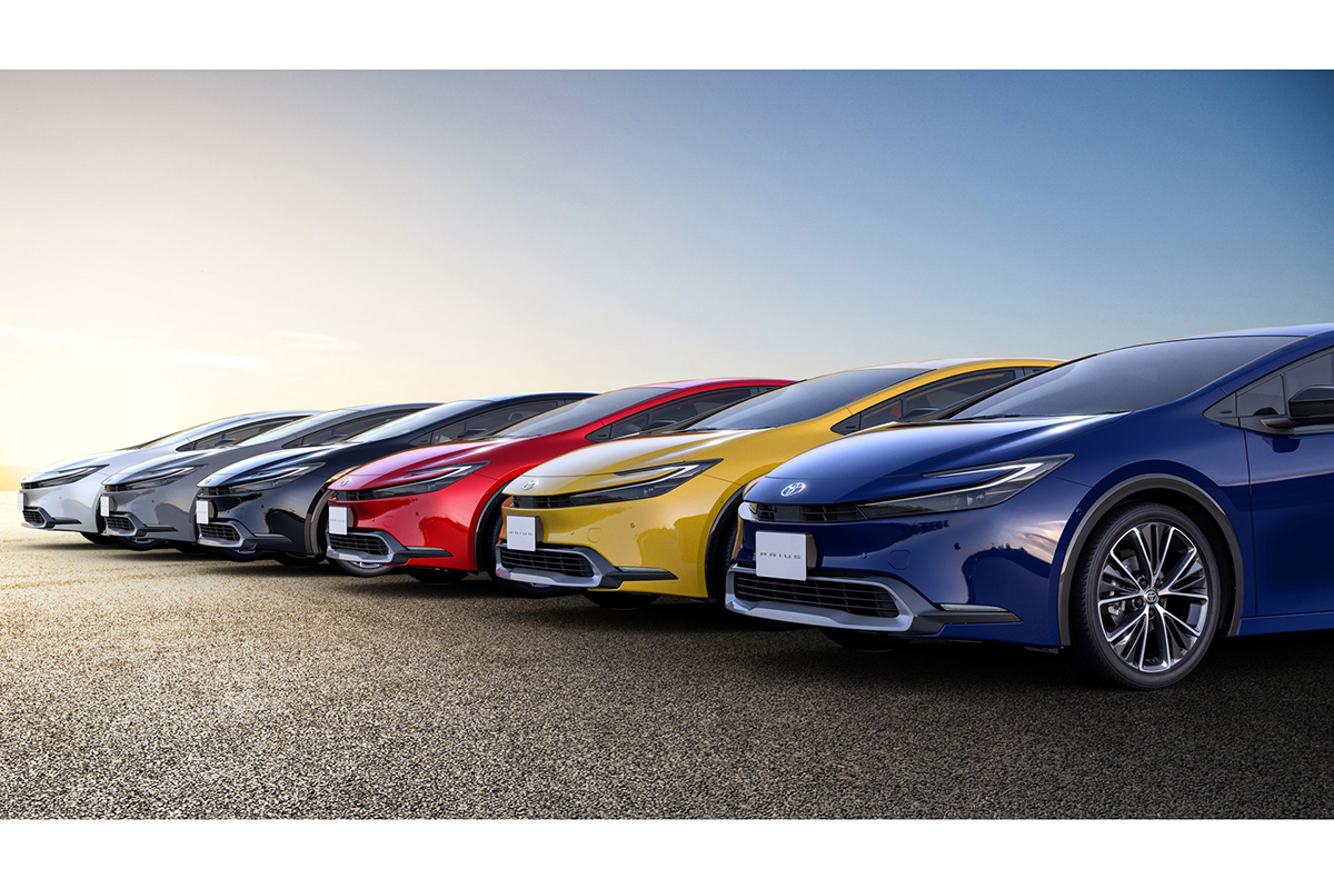 世界中から注目を集めているトヨタの新型「プリウス」