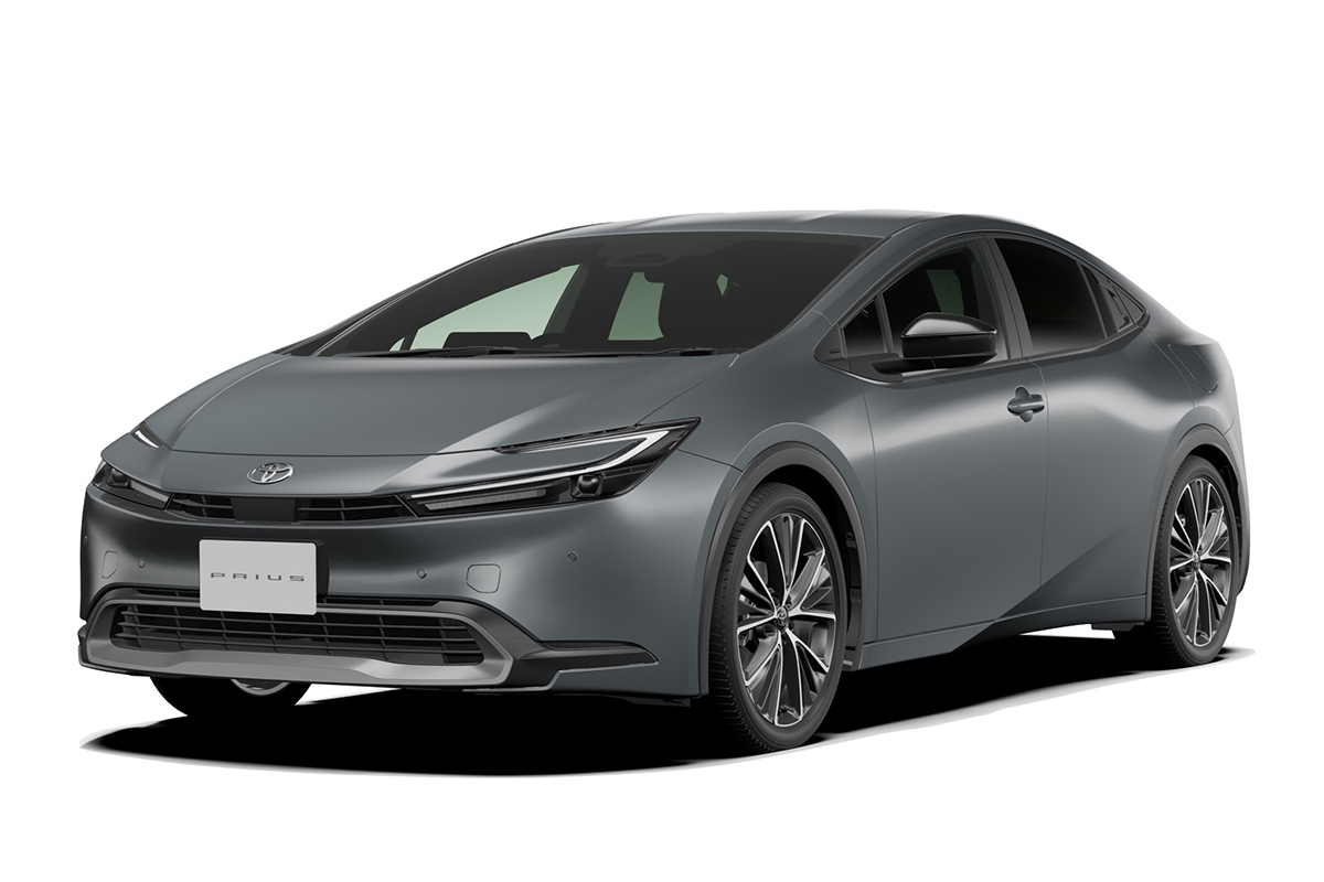 世界中から注目を集めているトヨタの新型「プリウス」