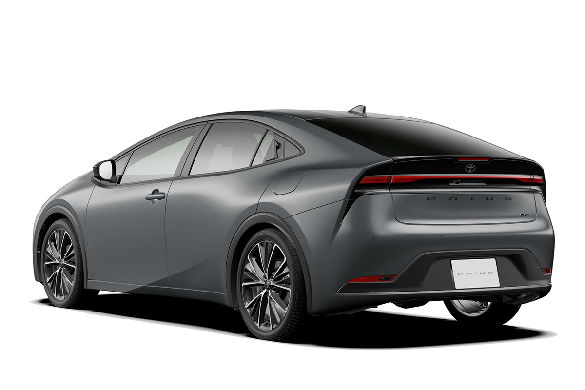 世界中から注目を集めているトヨタの新型「プリウス」