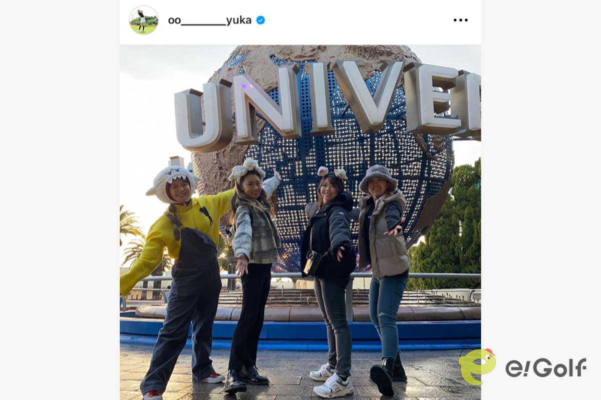 安田祐香のインスタグラム（@oo_______yuka）