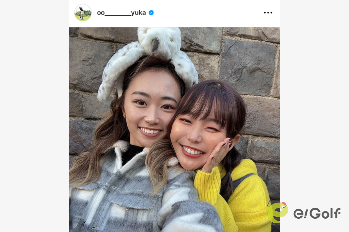 安田祐香のインスタグラム（@oo_______yuka）