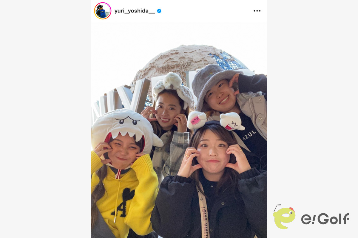 吉田優利のインスタグラム（@yuri_yoshida__）