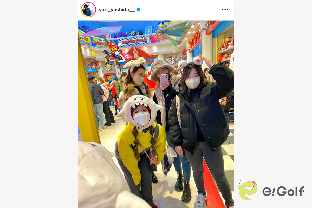 吉田優利のインスタグラム（@yuri_yoshida__）