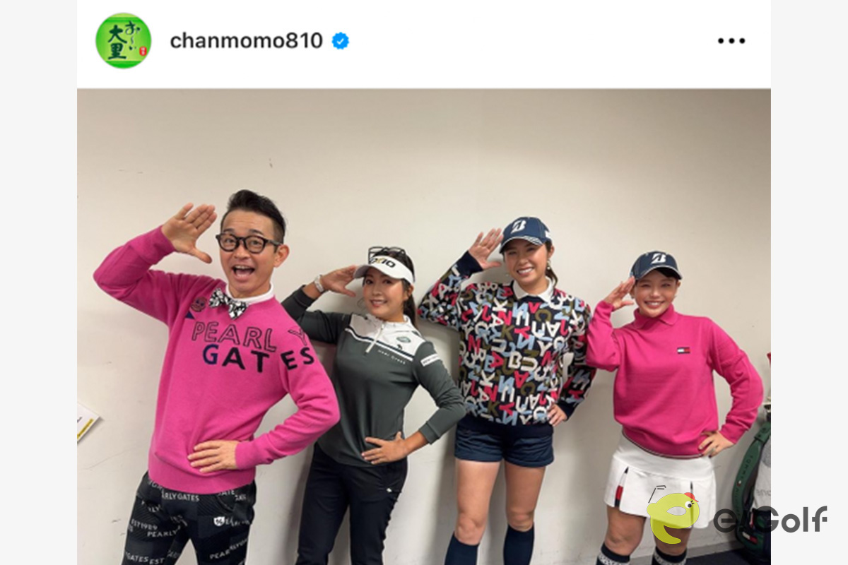 大里桃子のインスタグラム（@chanmomo810）