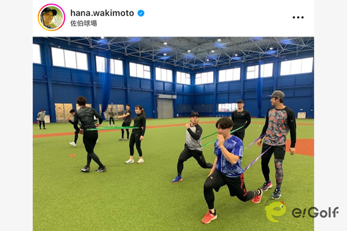 脇元華のインスタグラム（@hana.wakimoto）