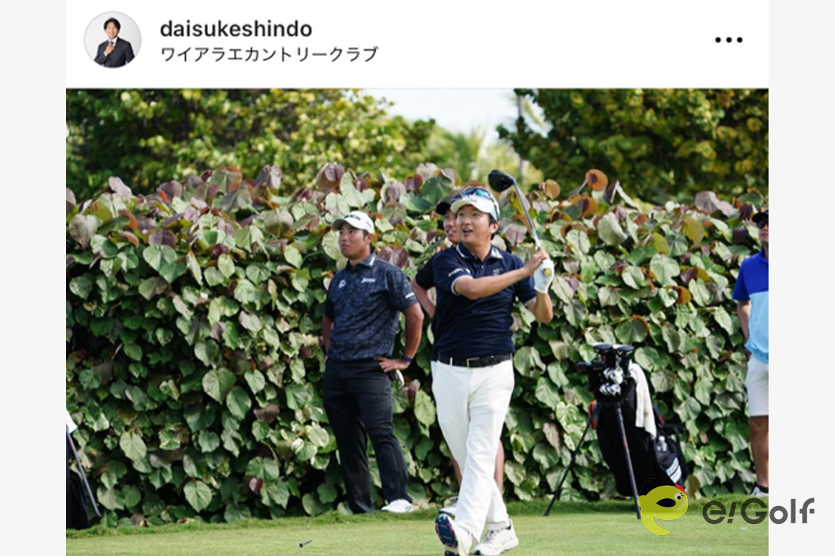 進藤大典のインスタグラム（@daisukeshindo）