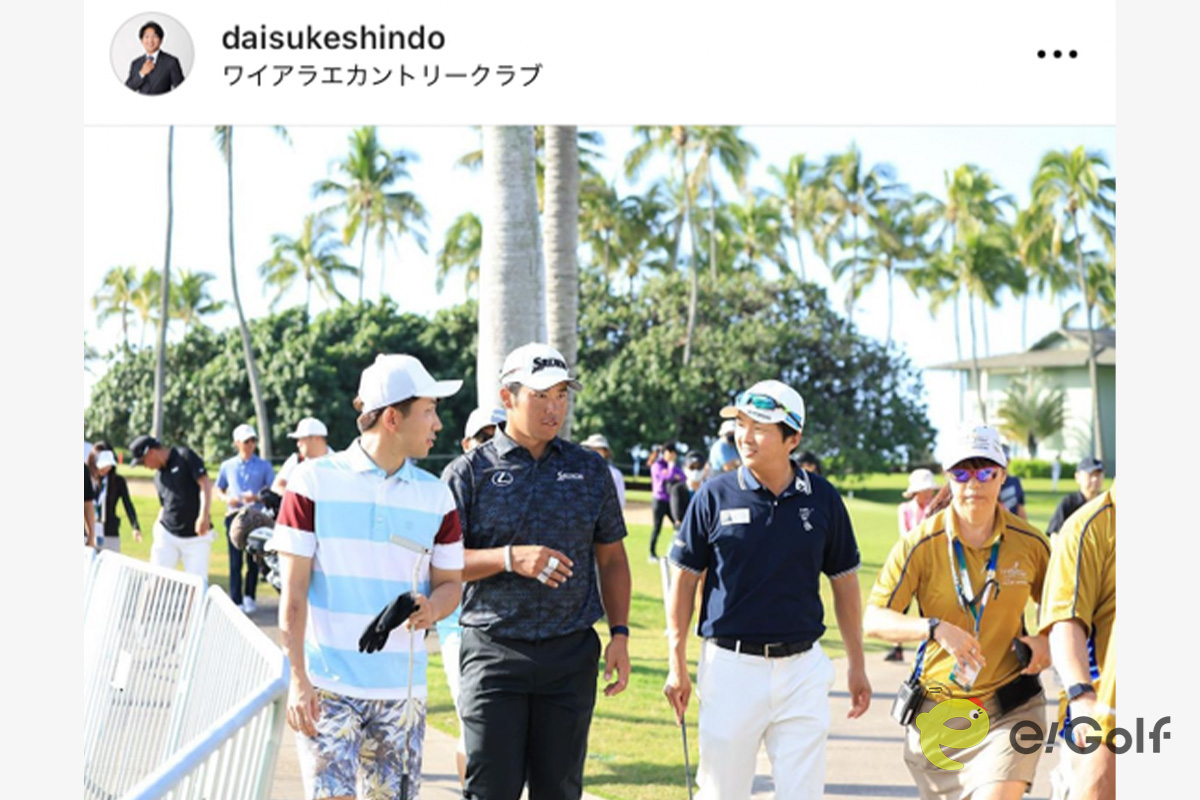 進藤大典のインスタグラム（@daisukeshindo）