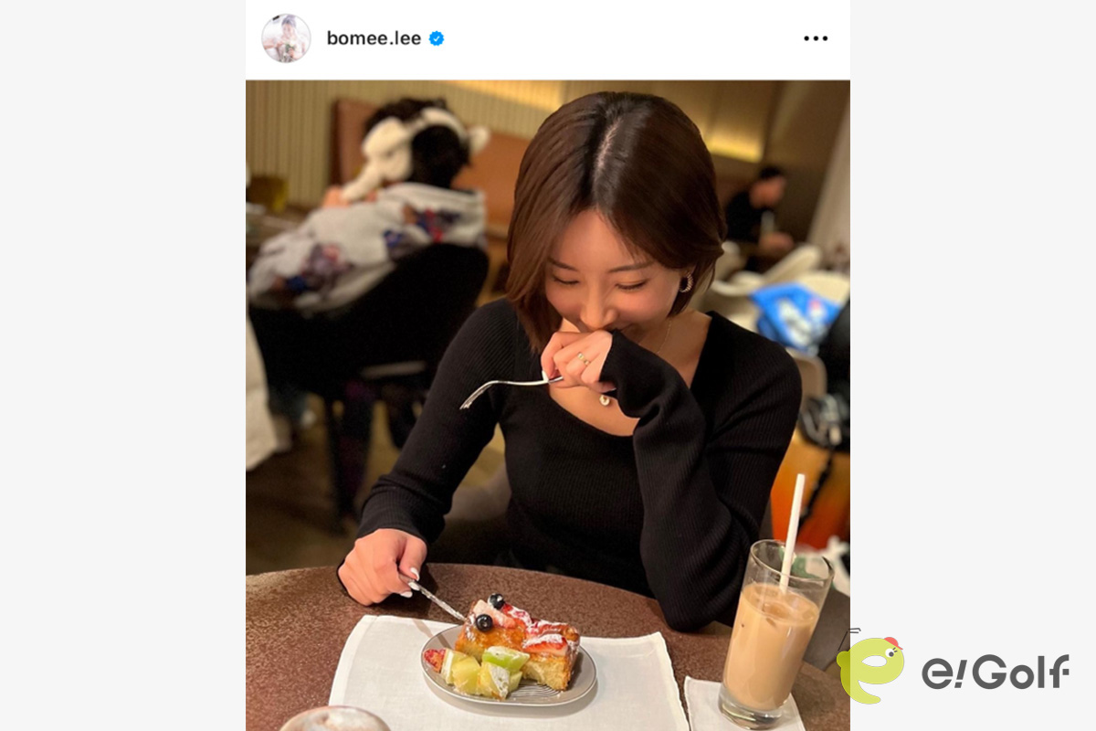 イ・ボミのインスタグラム（@bomee.lee）より
