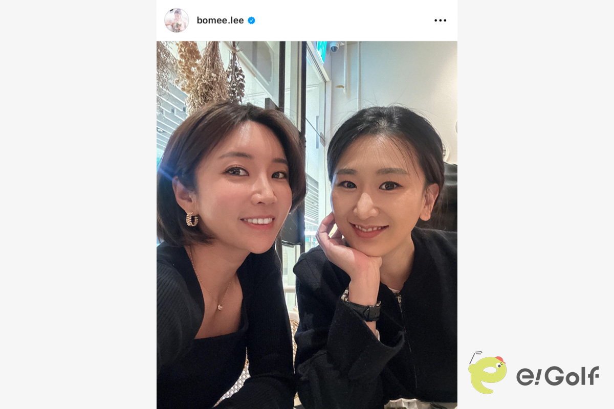 イ・ボミのインスタグラム（@bomee.lee）より
