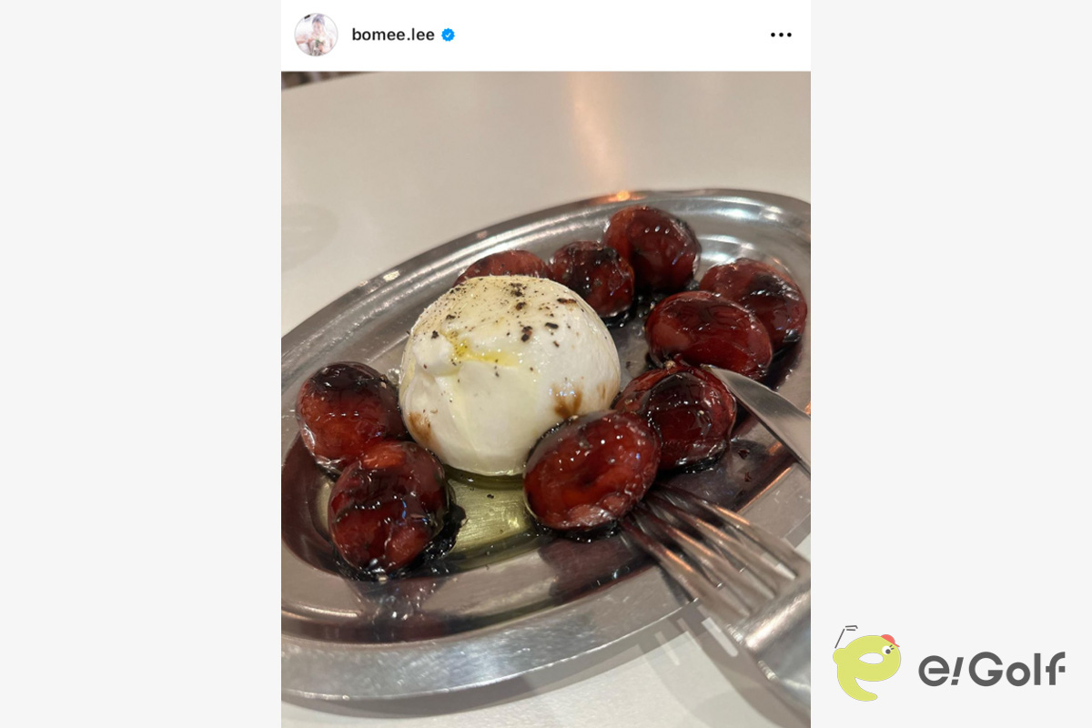 イ・ボミのインスタグラム（@bomee.lee）より