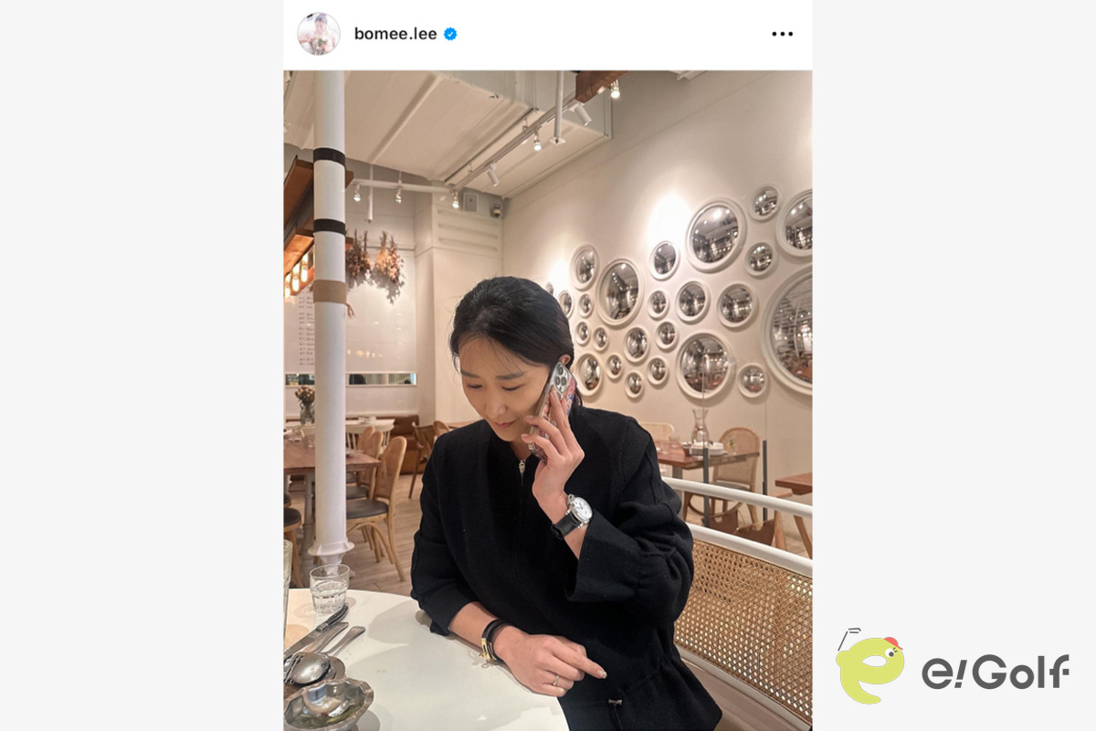 イ・ボミのインスタグラム（@bomee.lee）より