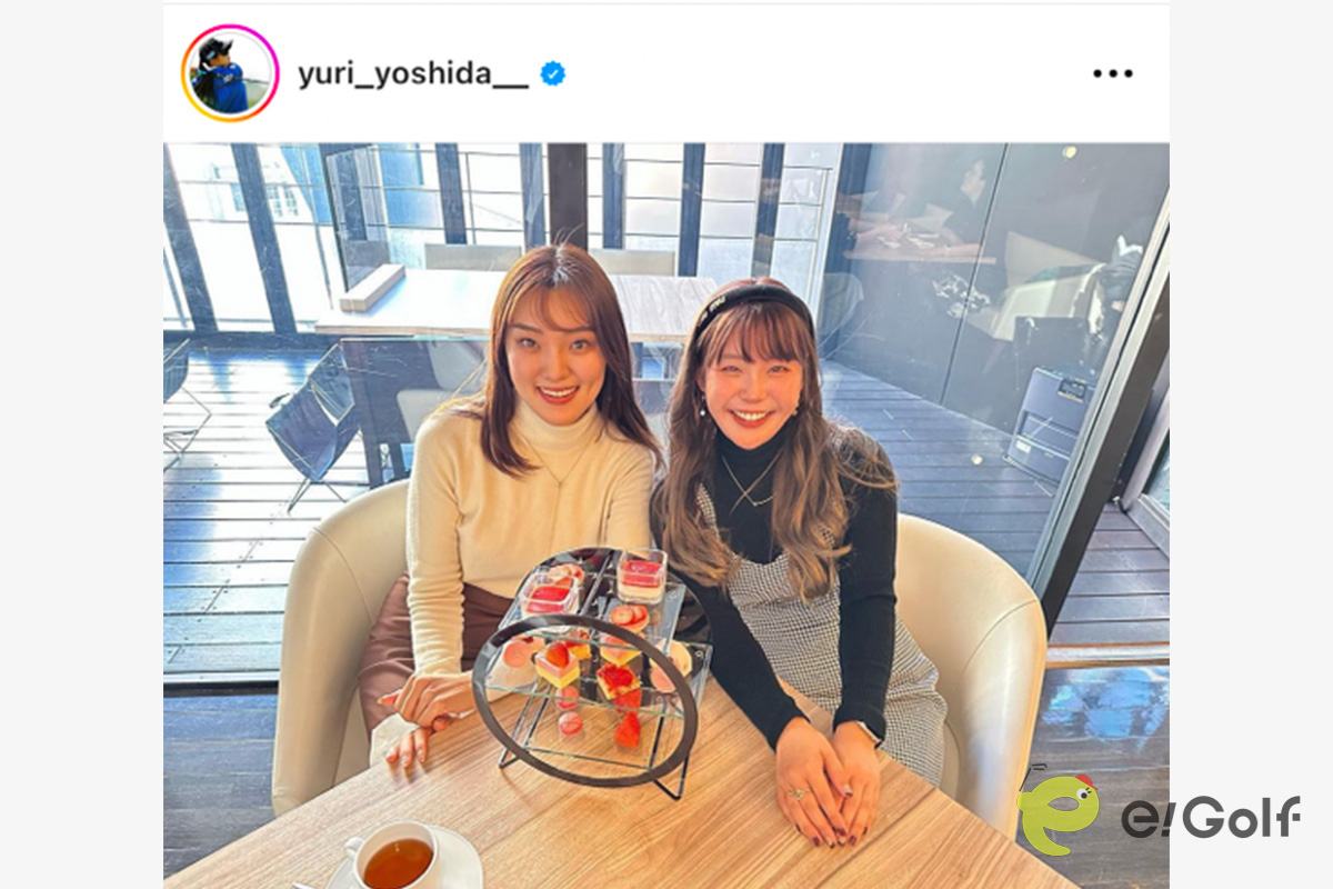 吉田優利のインスタグラム（@yuri_yoshida__）