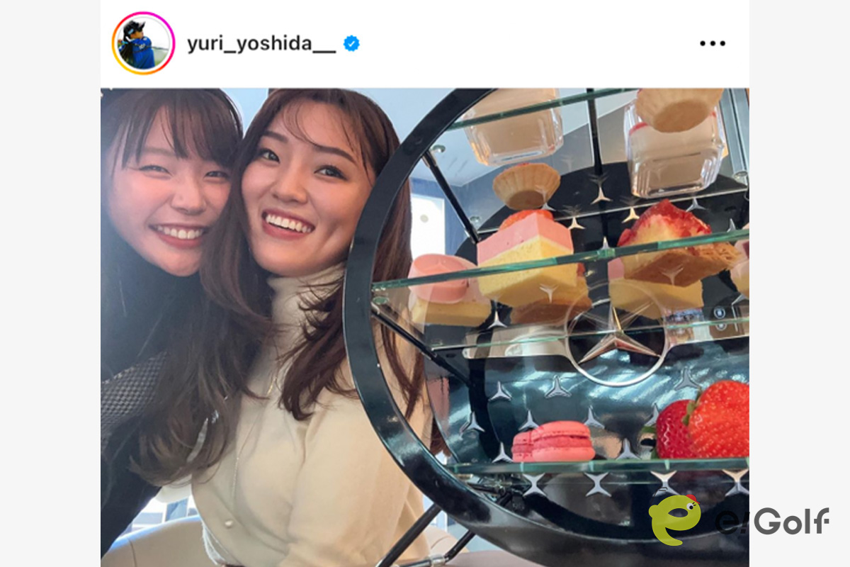 吉田優利のインスタグラム（@yuri_yoshida__）