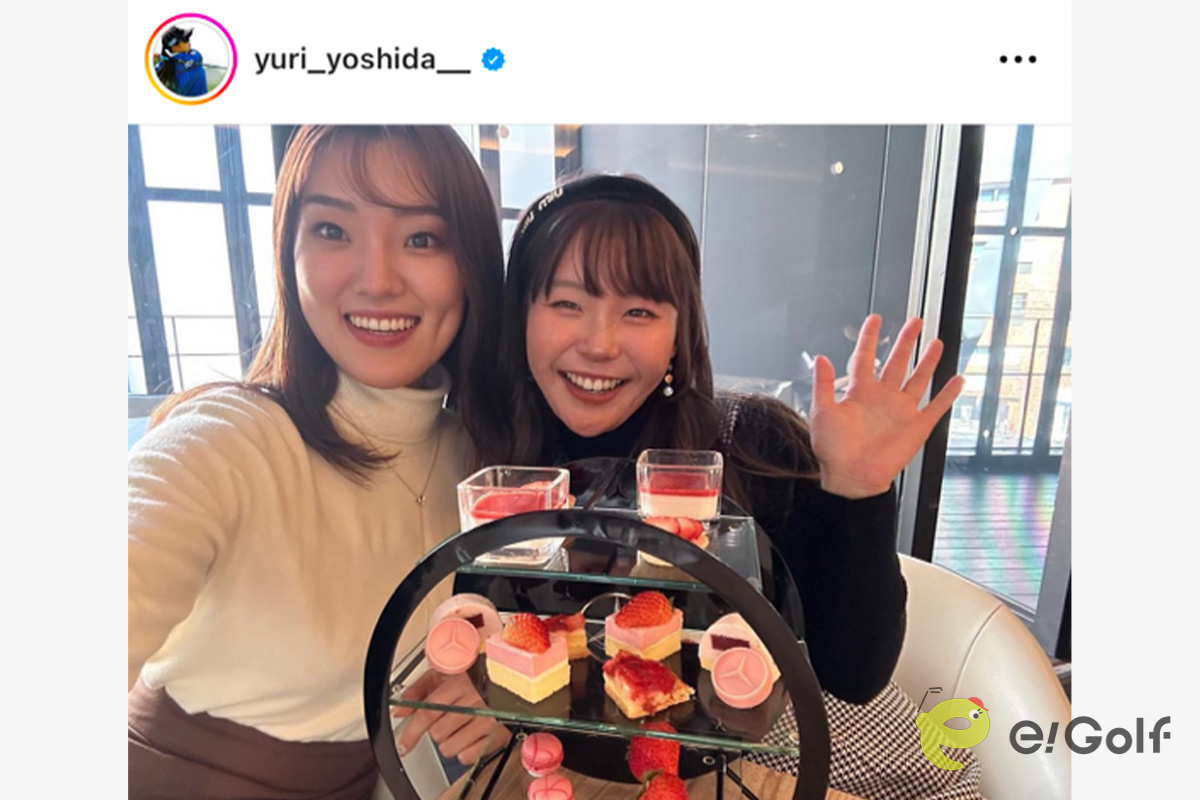 吉田優利のインスタグラム（@yuri_yoshida__）