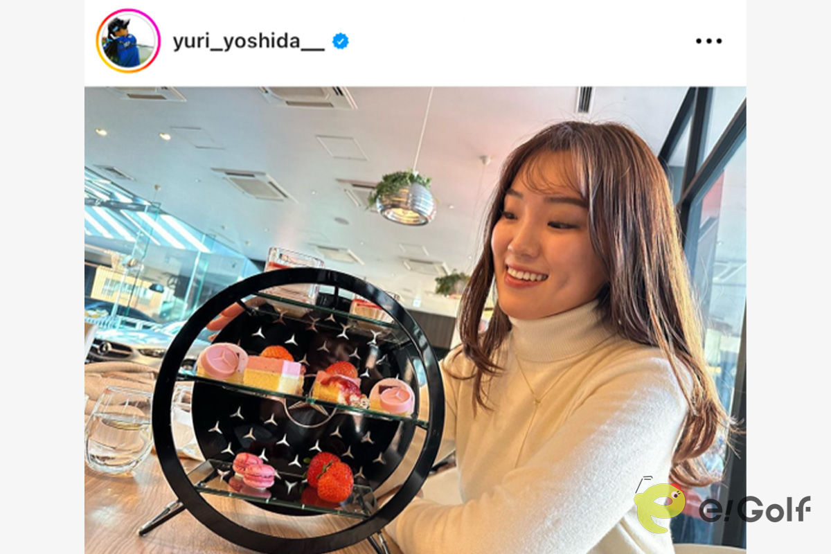 吉田優利のインスタグラム（@yuri_yoshida__）