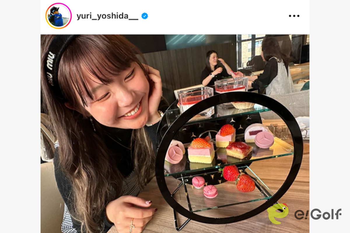 吉田優利のインスタグラム（@yuri_yoshida__）