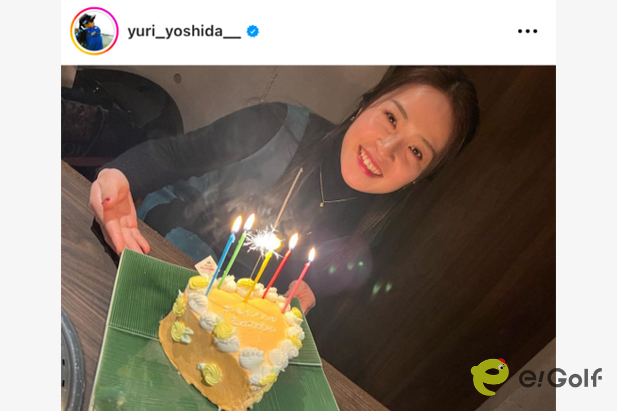 吉田優利のインスタグラム（@yuri_yoshida__）